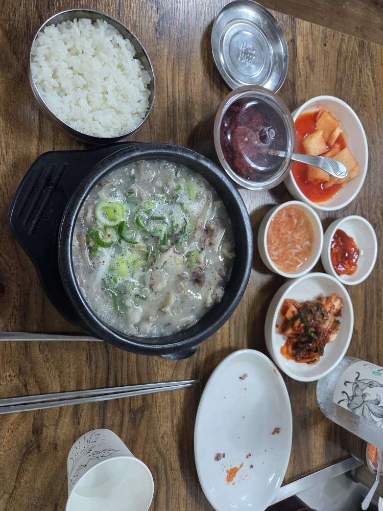 현정이네 토종순대국 4