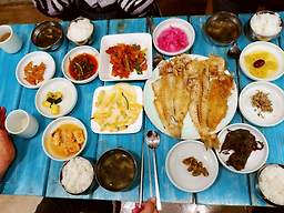 아침하늘 대표 사진