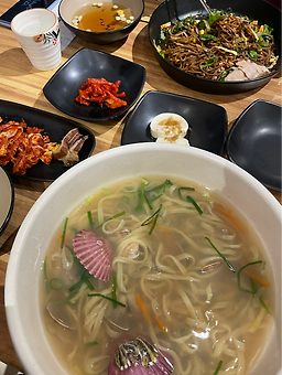모을칼국수 1