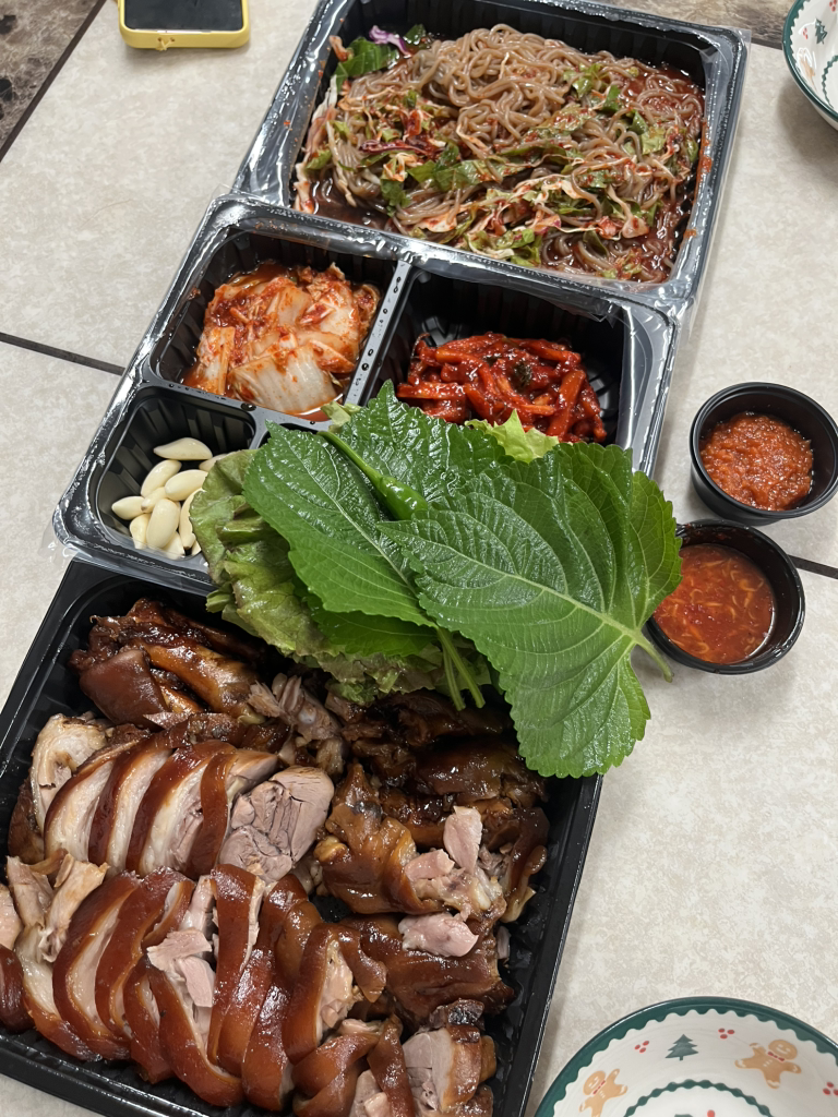청담족발 대표 사진