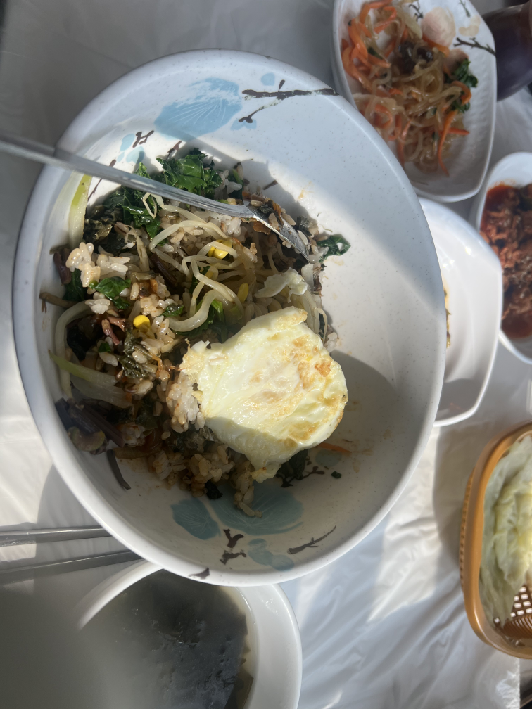 장작보리밥 척산점