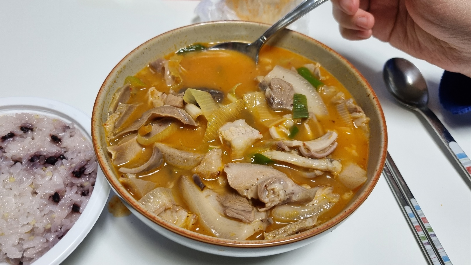 Somunnansundaeguk (소문난순대국) 3