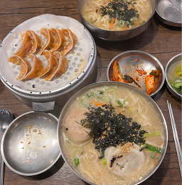Tongkeunkalguksu (통큰칼국수) 2