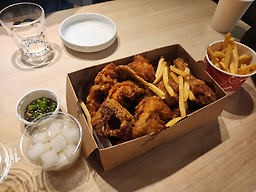 레인보우치킨 사진 4