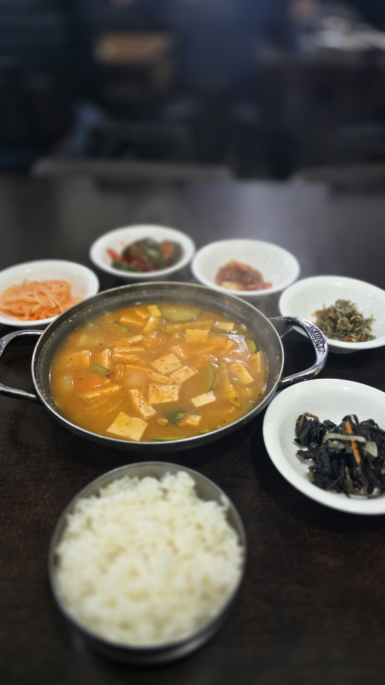 Saematsikdang (새맛식당) 1