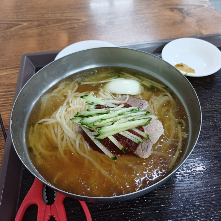 Chanmilmyeon (찬밀면) 1