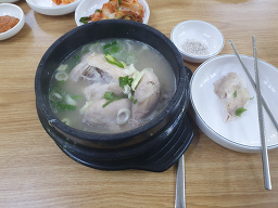 Songdomyeongpumsamgyetang (송도명품삼계탕) 2