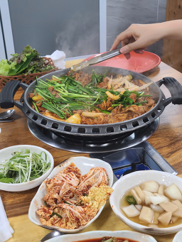 산청한방오리불고기 6
