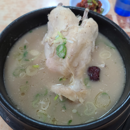 정통원조한방삼계탕 사진 2