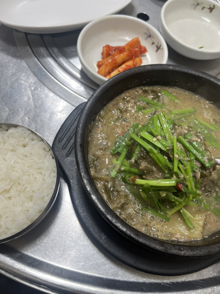장수촌추어탕 1