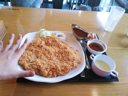 Hongikdongaseu daegu banyawoljeom (홍익돈가스 대구 반야월점) 1