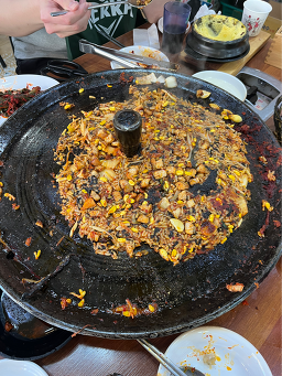 수락솥뚜껑김치삼겹살 3