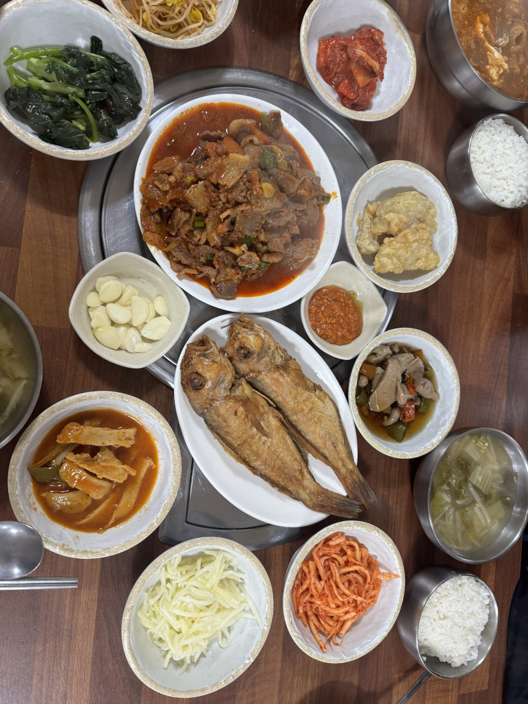 시골밥상 사진 2