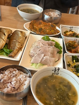 Songhwachon (송화촌) 1