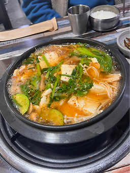 Hwagaesantteul (화개산뜰) 1