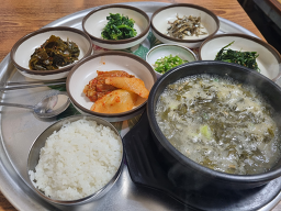 Seonmihaejangguk (선미해장국) 2
