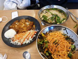 Myeonginguksuwasutbulnaengmyeon (명인국수와숯불냉면) 2