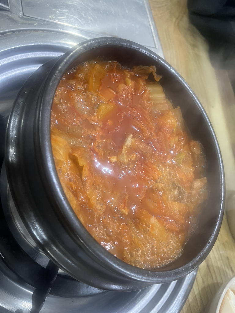 Galbigimchijjigaejeonmunjeom (갈비김치찌개전문점) 1