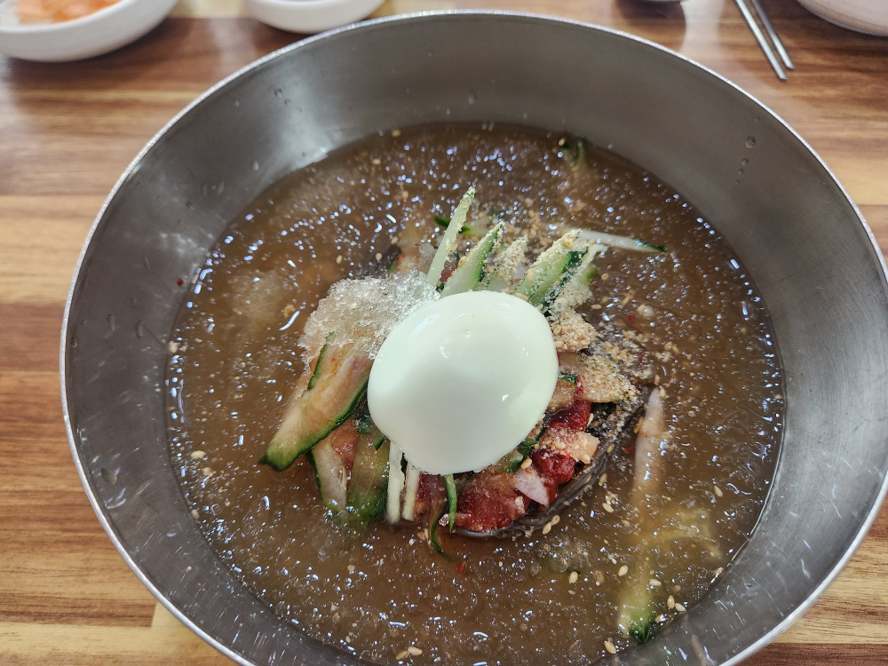 Eoleumgoeulnaengmyeon (얼음고을냉면) 1