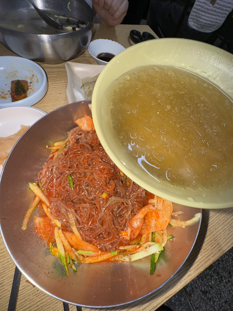 할머니냉면 사진 2