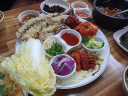 엄마마늘보쌈 5