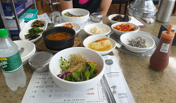 백자산식육식당 2