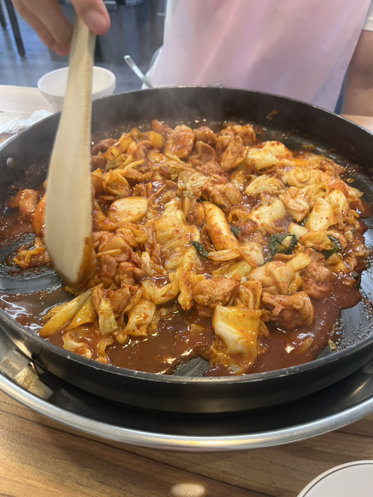 Dakibong chuncheondakgalbi dongtanyeokjeom 1