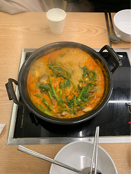 등촌샤브칼국수 신월성점 1