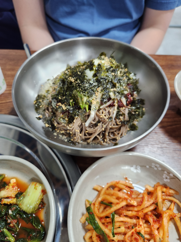 Baeksemakguksu (백세막국수) 1