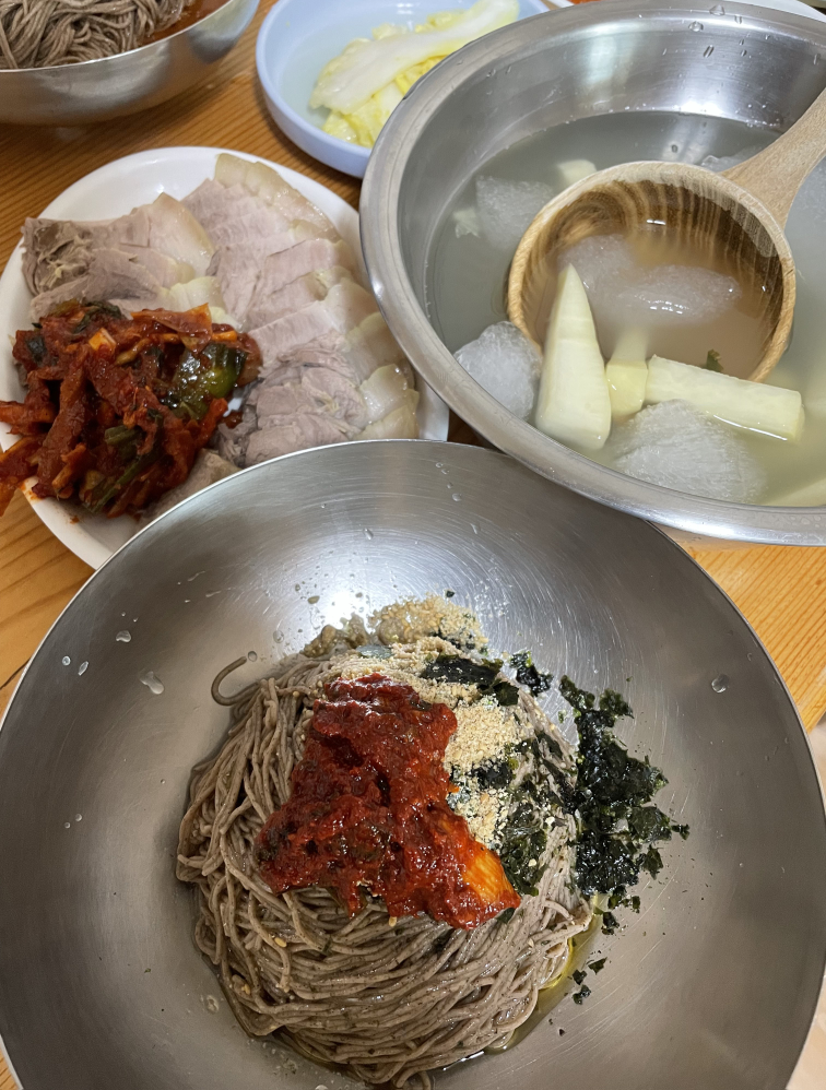 동루골막국수 5