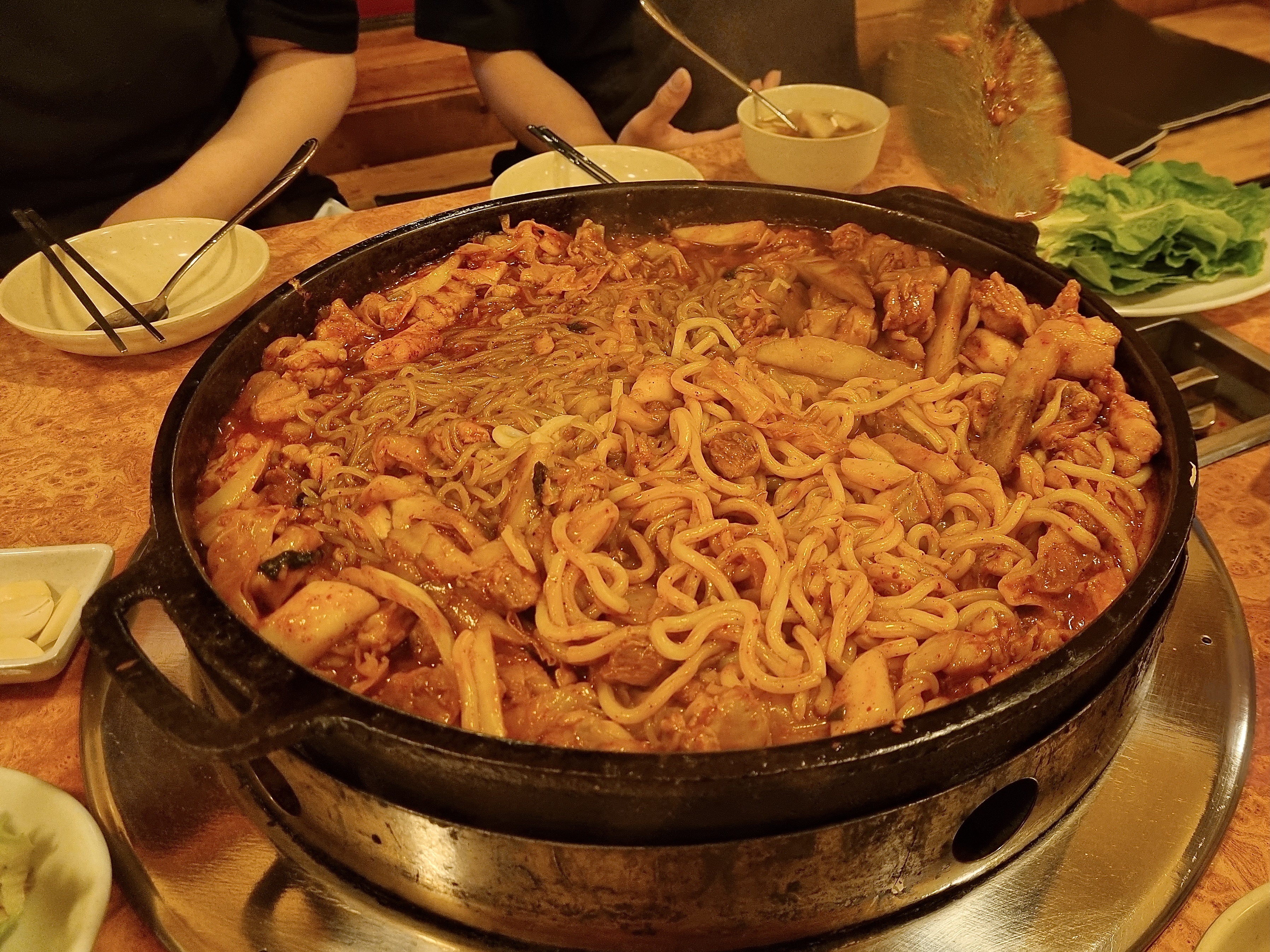 산갈래닭갈비 6
