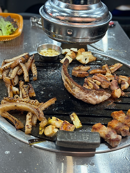 Geomamdongyeontanjip janggijeom 2