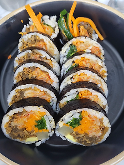 Bangbaegimbap 4