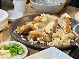 마늘통닭손칼국수 5