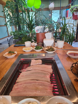지리산약초장어 4