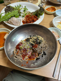 오수물막국수 1