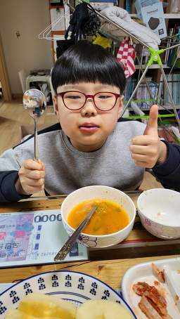 Sundaegukbap (순대국밥) 3