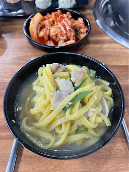 춘덕산백합바지락칼국수 3
