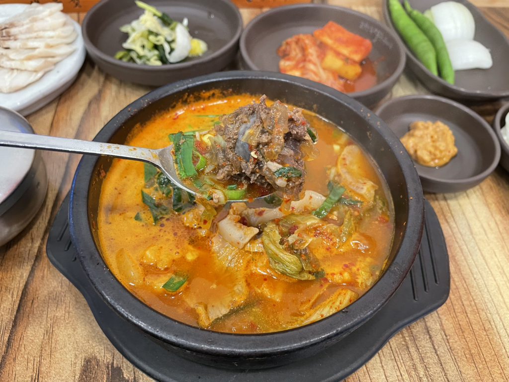 고향옥얼큰순대국강화점 4
