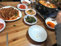 진미식당 1