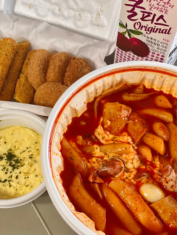 불타는여고24시떡볶이 도남점 사진 3