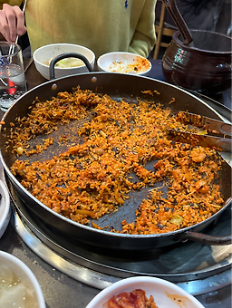 수제비먹는닭갈비 6