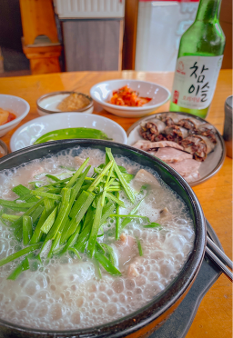이화순대국전문 3
