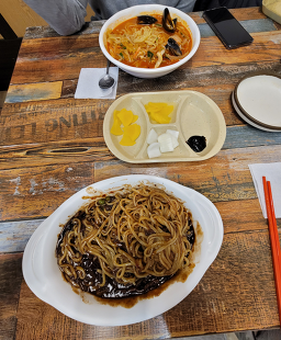 줄서서먹는짜장 신시가지점 사진 2