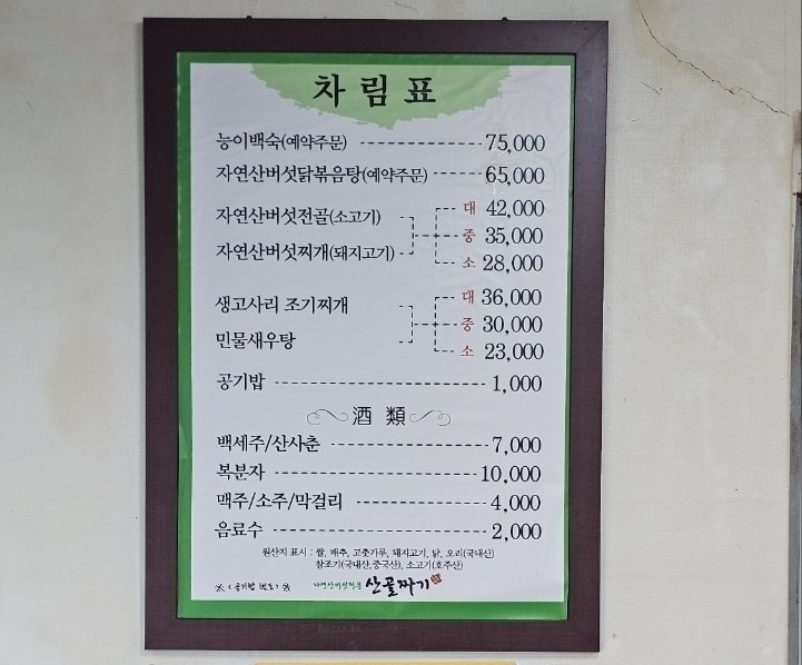 Sangoljjagi (산골짜기) 3