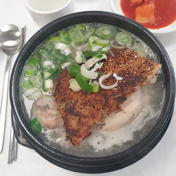Iucheolhanbangnurungjisamgyetang baekunhosujeom 6