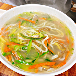 Mokkojihamchobajirakkalguksu (모꼬지함초바지락칼국수) 3