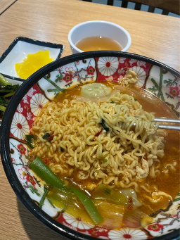 봄꽃김밥 1
