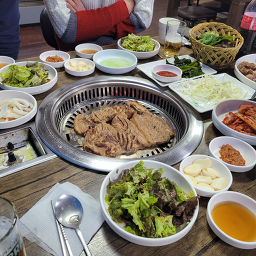 해바라기숯불갈비 4