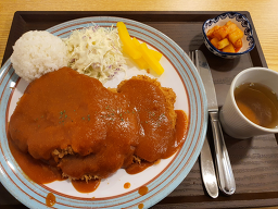 미소돈까스 사진 2